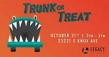 Legacy Church's Annual Trunk-or-Treat!