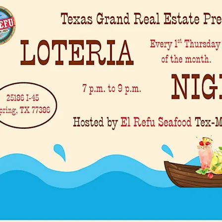 Loteria Night | Mexican Bingo Night