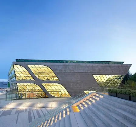 Revery Architectural Tour at SFU Surrey