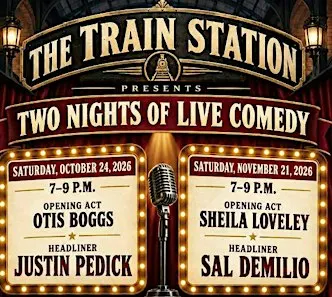 Comedy Nights at The Train Station