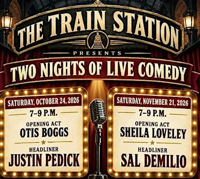 Comedy Nights at The Train Station