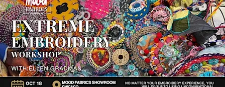 Extreme Embroidery Workshop