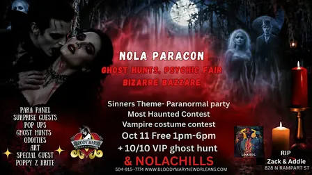 FREE NOLA Paracon  10/11
