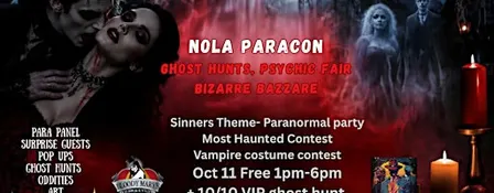 FREE NOLA Paracon 10/11