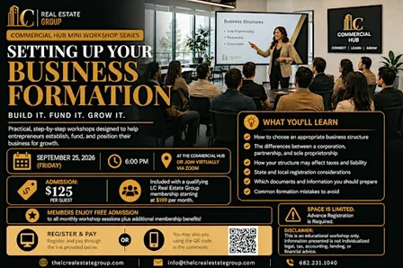 Setting Up Your Business Formation - Mini Workshop