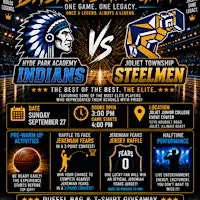Hyde Park VS. Joliet Township  Alumni Basketball Game