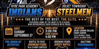 Hyde Park VS. Joliet Township Alumni Basketball Game