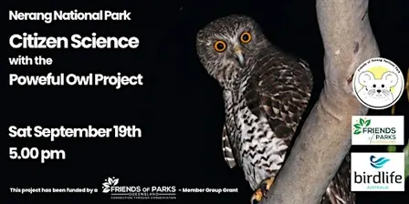 Citzen science with the Powerful Owl Project