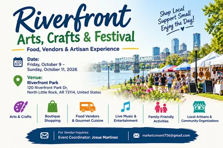 Riverfront Arts, Crafts & Festival 2026
