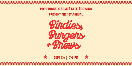 PopStroke Winter Garden @ Hamlin- Birdies, Burgers & Brews Event