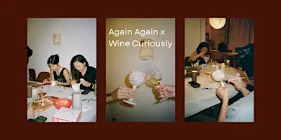 Again Again x Wine Curiously: Paint Your Own Ceramic Wine Glass!