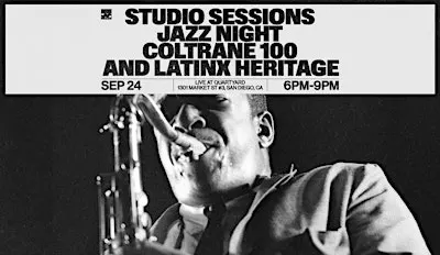 Jazz Night: Latinx Heritage x Coltrane 100