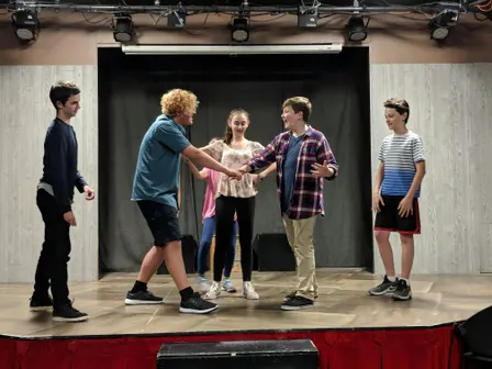 Improv Class Ages 12+ : Dynamic YouthProv! Fall '26