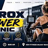 HYROX Rower Clinic