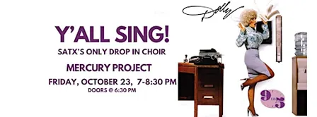 October Y'all Sing: 9 to 5