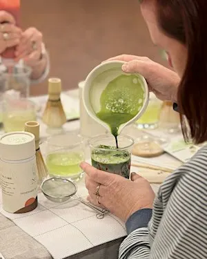 Matcha & Ceramic Painting Workshop - Newcastle