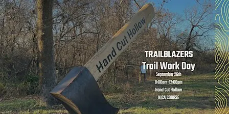 NICA Course Trail Work Day