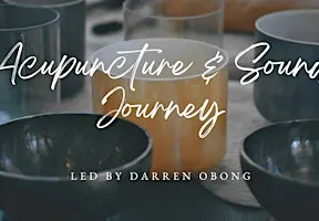 New Moon Acupuncture & Sound Journey
