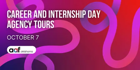 AAF Oklahoma Career and Internship Day Agency Tours