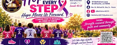 Hope in Every Step
