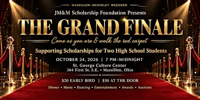 The Grand Finale | JM&M Scholarship Fundraiser