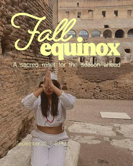 Fall Equinox: A Sacred Reset for the Season Ahead