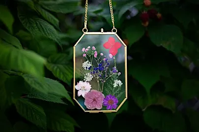 Pressed Flower Frame