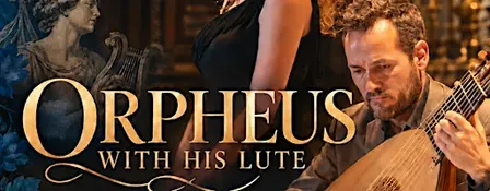 Orpheus with his luth