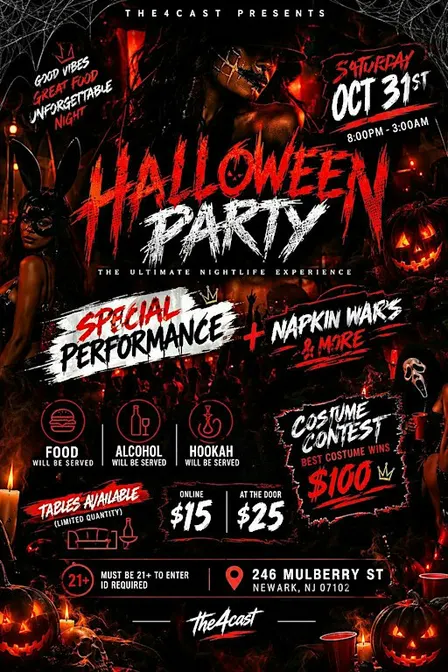 Halloween Takeover