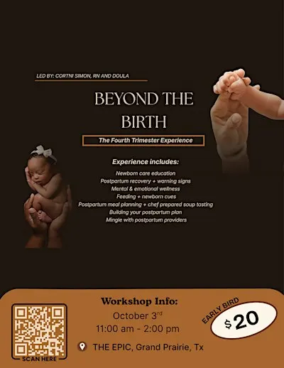 Beyond the Birth