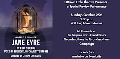 Preview Peformance of Jane Eyre