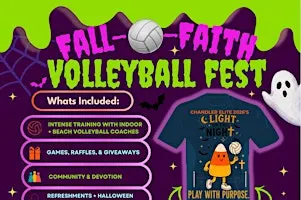 Fall-O-Faith Volleyball Fest