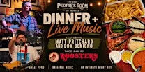 Dinner Show w/ Matt Pritchard + Dom Benigno + Roosters