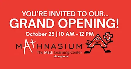 Mathnasium Grand Opening
