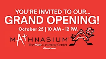 Mathnasium Grand Opening