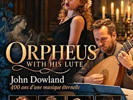 Orpheus with his luth
