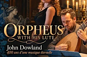 Orpheus with his luth