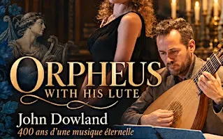 Orpheus with his luth