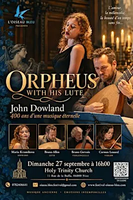 Orpheus with his luth