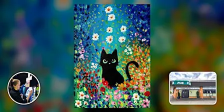 Paint Nite • Rendezvous Pub • Langley