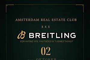 Amsterdam Real Estate Club x Breitling Boutique
