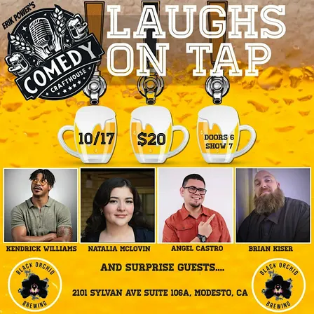 Erik Power's Comedy Crafthouse  Present... Laughs On Tap