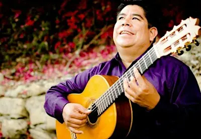 Flamenco Guitarist & Composer Tony Ybarra in Ojai