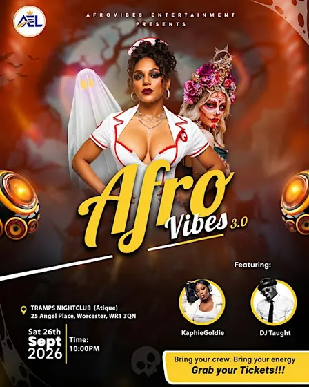 AFROVIBES 3.0.