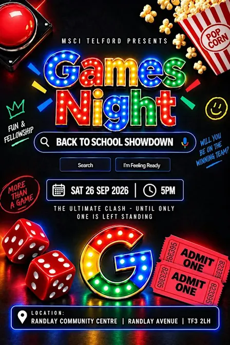 GAMES NIGHT