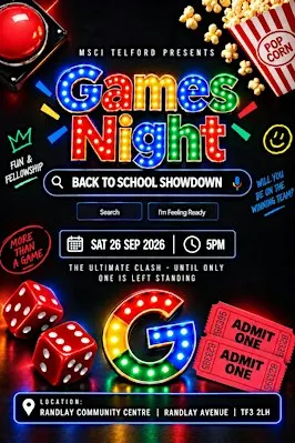 GAMES NIGHT