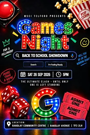 GAMES NIGHT