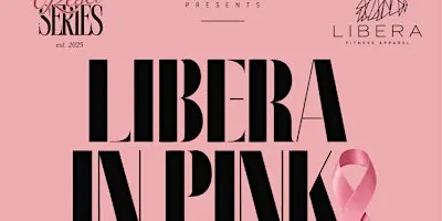LIBERA IN PINK X THE RESET SERIES