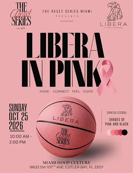 LIBERA IN PINK X THE RESET SERIES