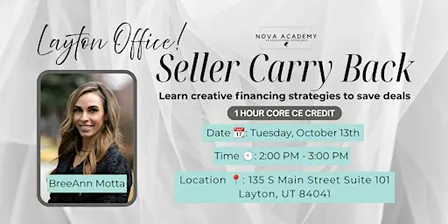 (Layton Office) Seller Carry Back CORE CE